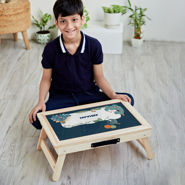 Foldable Desk - Dino Party