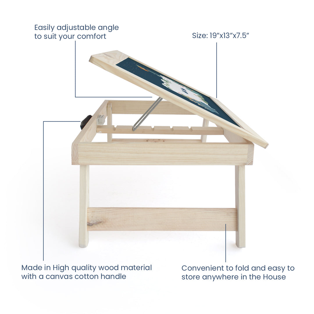 Foldable Desk - Dino Party