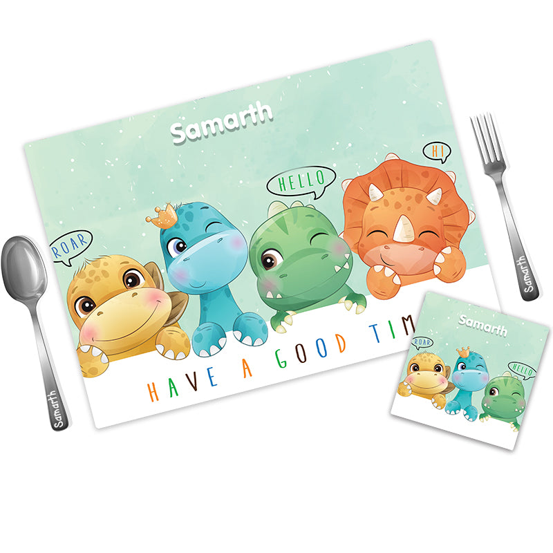 Mat Coaster Set