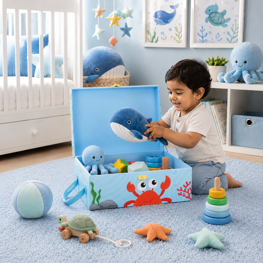 The Underwater Bubbles of Love Trunk