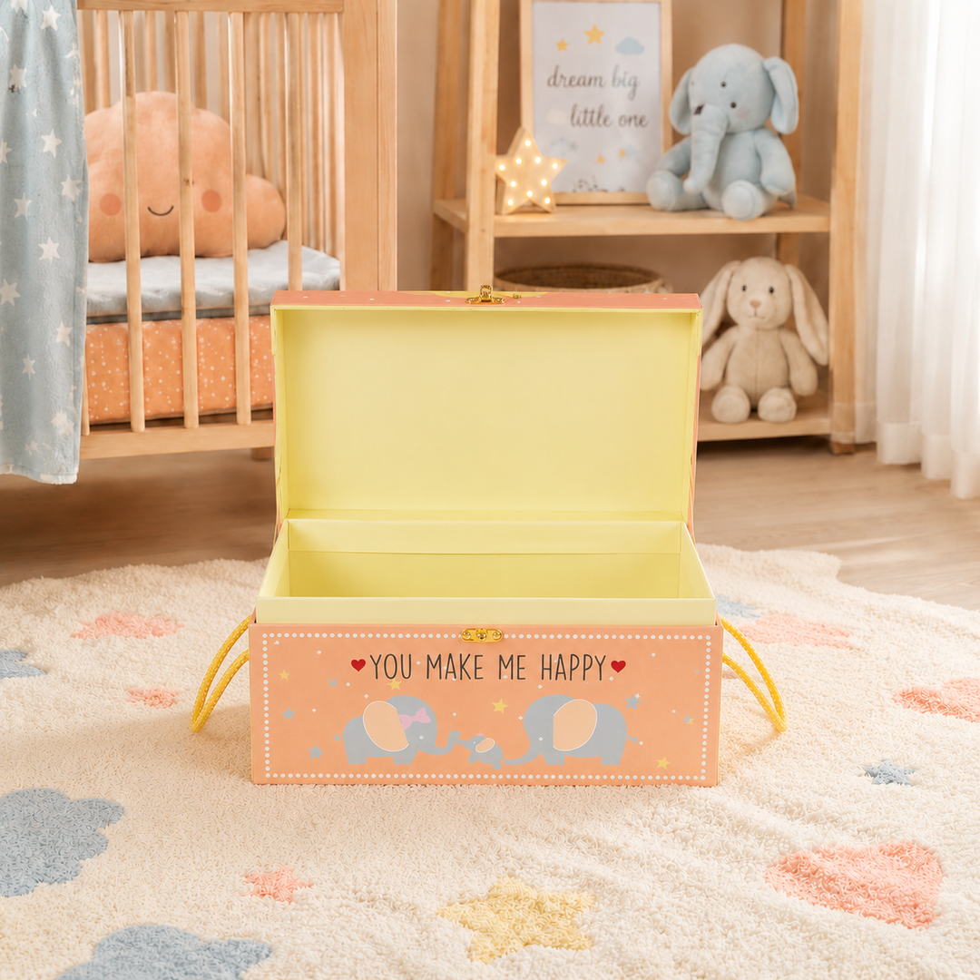 The Burnt Orange "Dream Big 'Lil One" Trunk