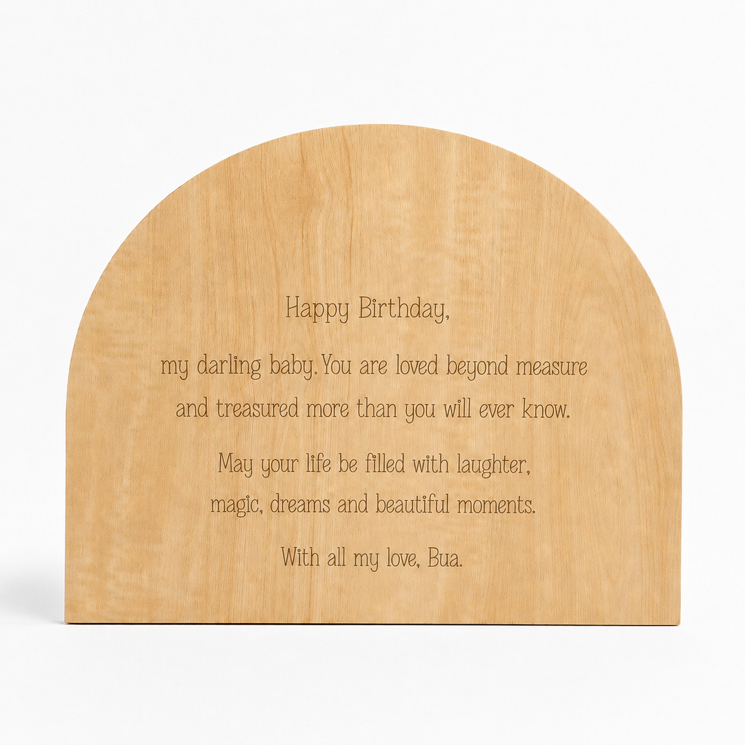Personalised Wooden Name Puzzle- Farm Animals