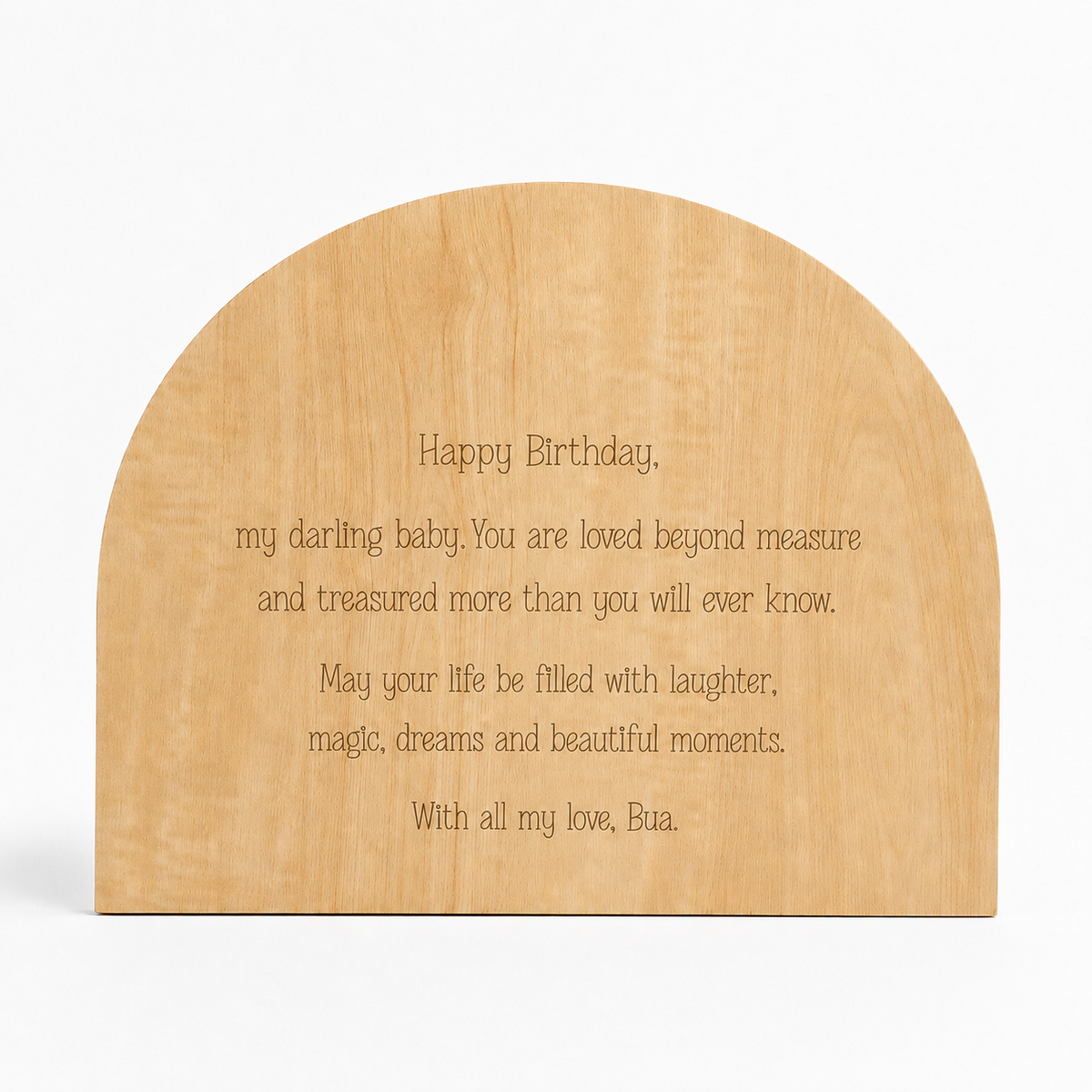 Personalised Wooden Name Puzzle- Wild Animals