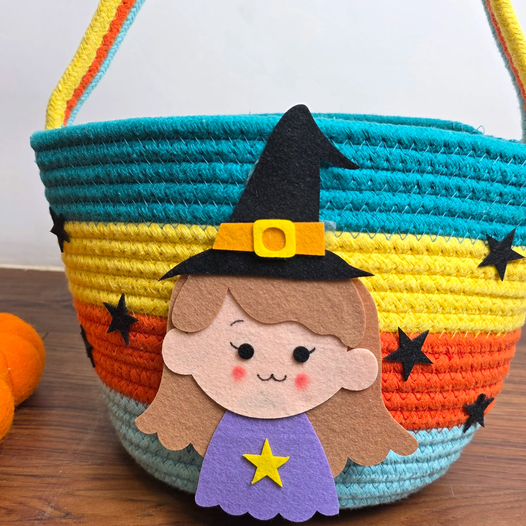 Trick-or-Treat Basket – Moonlight Witch