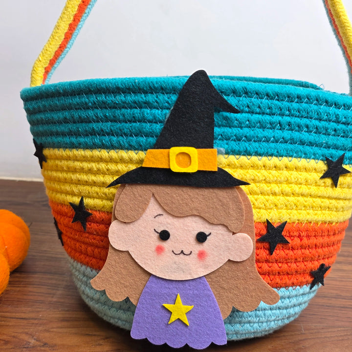 Trick-or-Treat Basket – Moonlight Witch