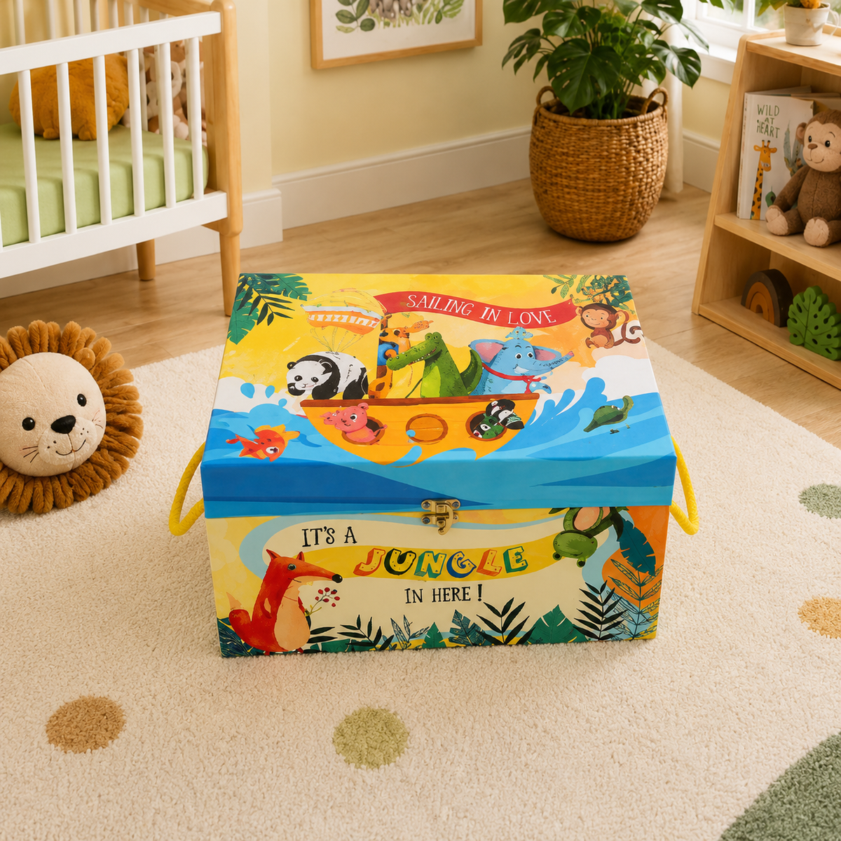 The Sailing In Love Jungle Trunk