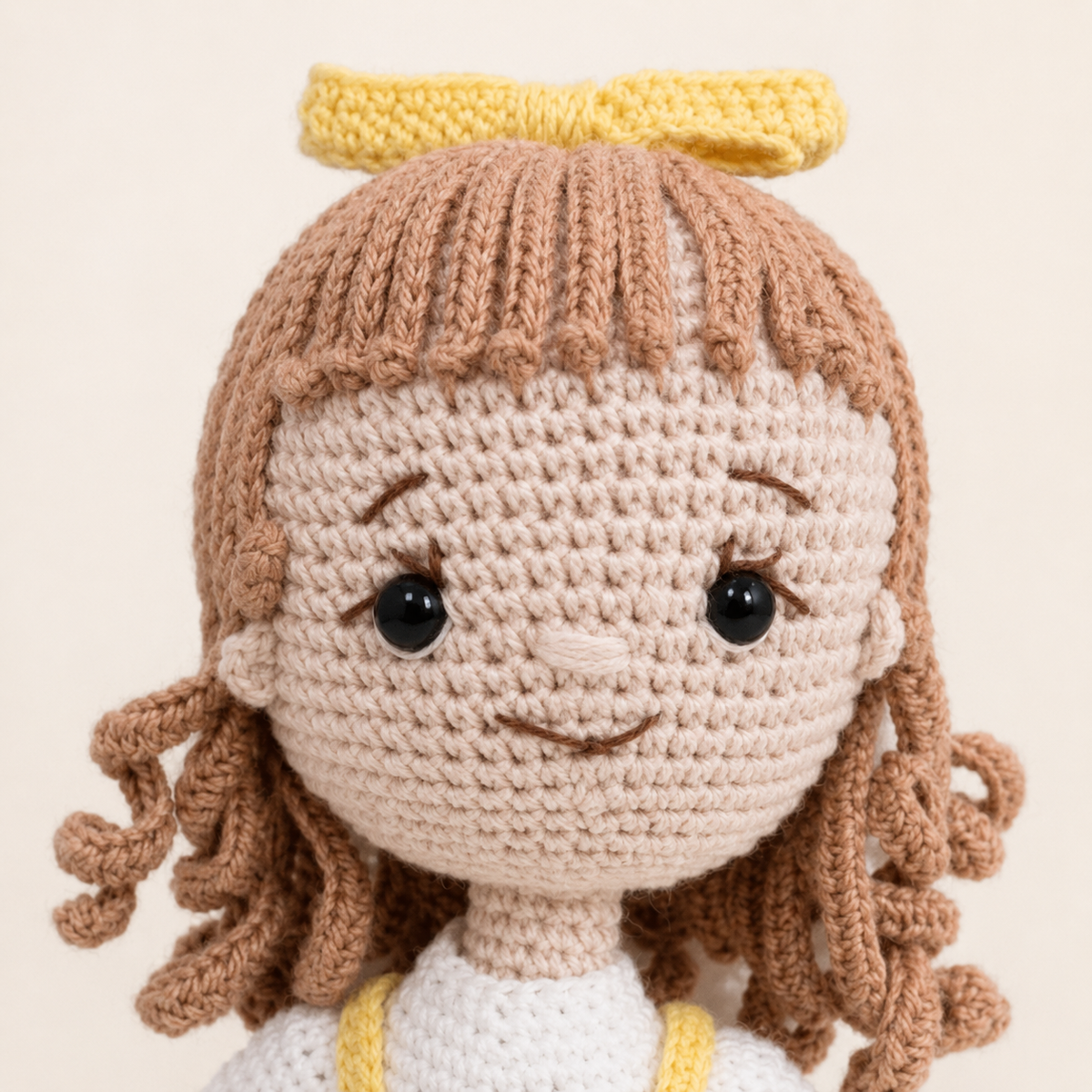 Crochet Doll - Buttercup Bella