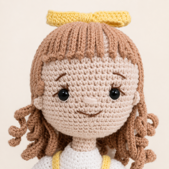 Crochet Doll - Buttercup Bella