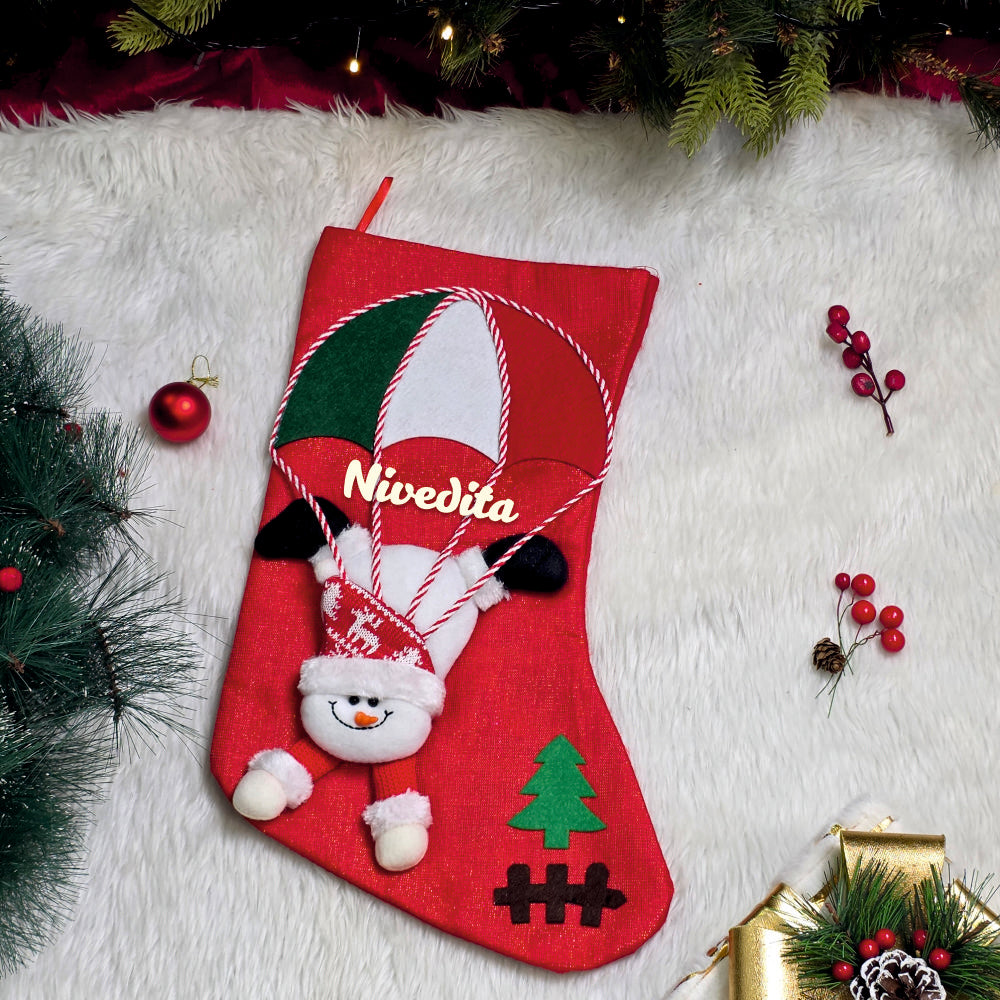 Parachute Crew Stockings - Set of 3