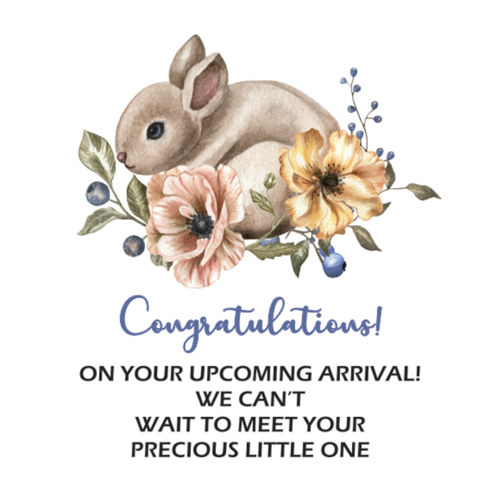 Babble Wrap Bella The Bunny - Mom To Be