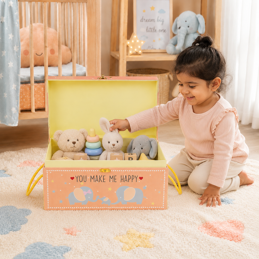 The Burnt Orange "Dream Big 'Lil One" Trunk