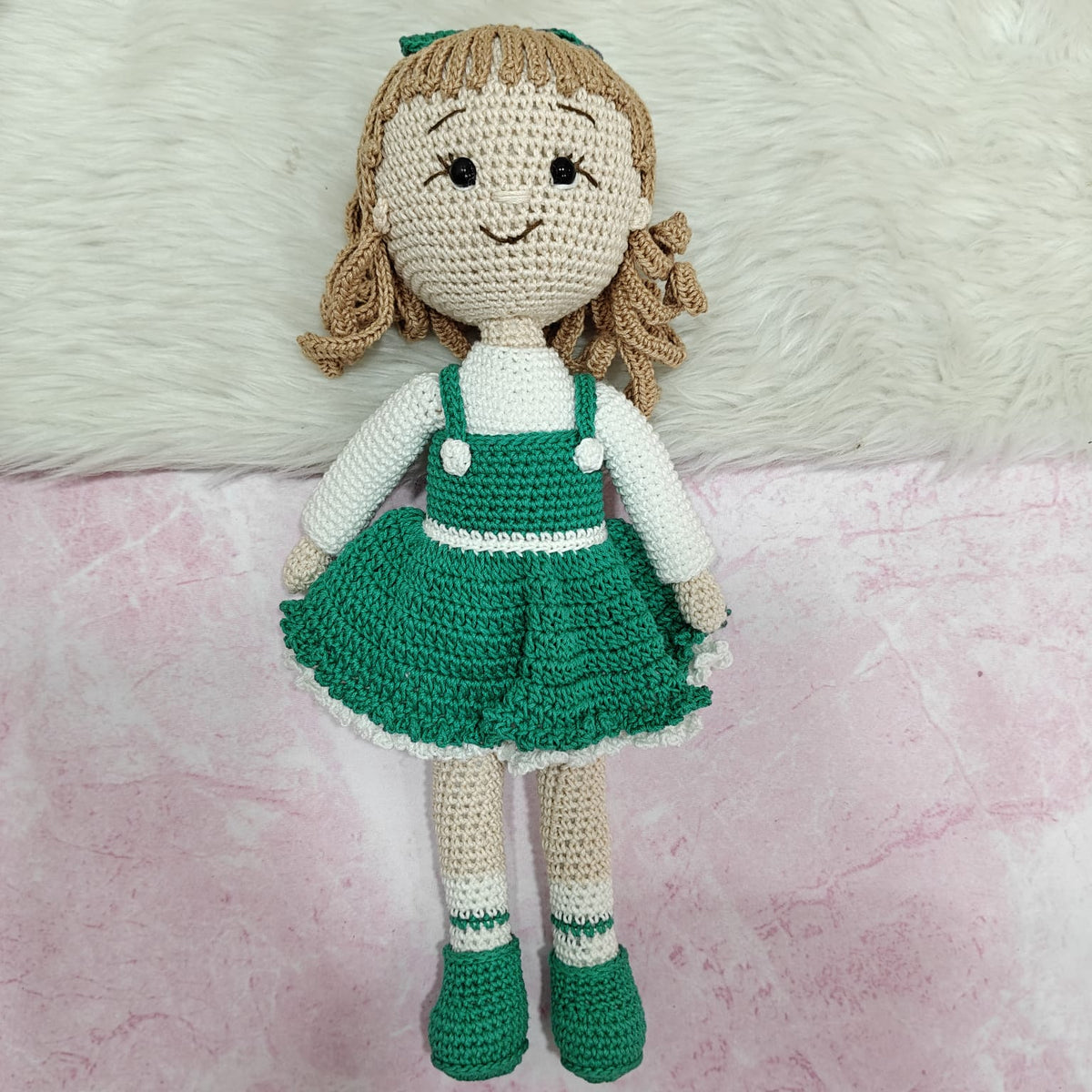 Crochet Doll  - Minty Mae