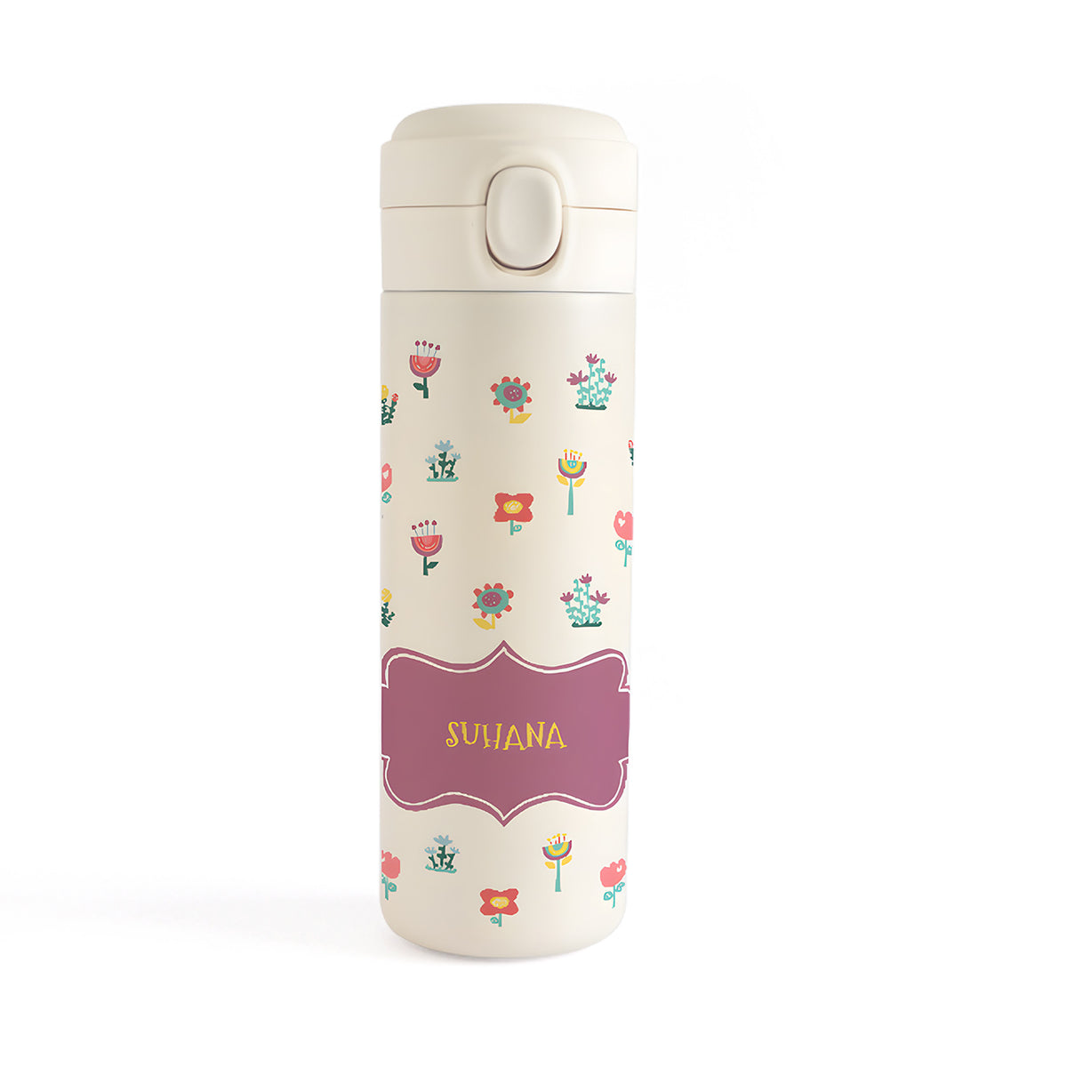 Insulated Water Bottle - Enchanted Garden