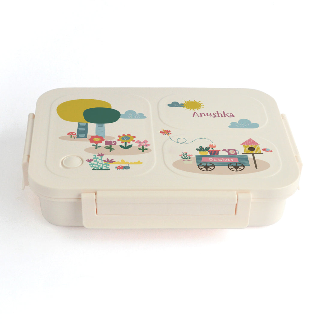 Tiffin Box - Bento - Garden