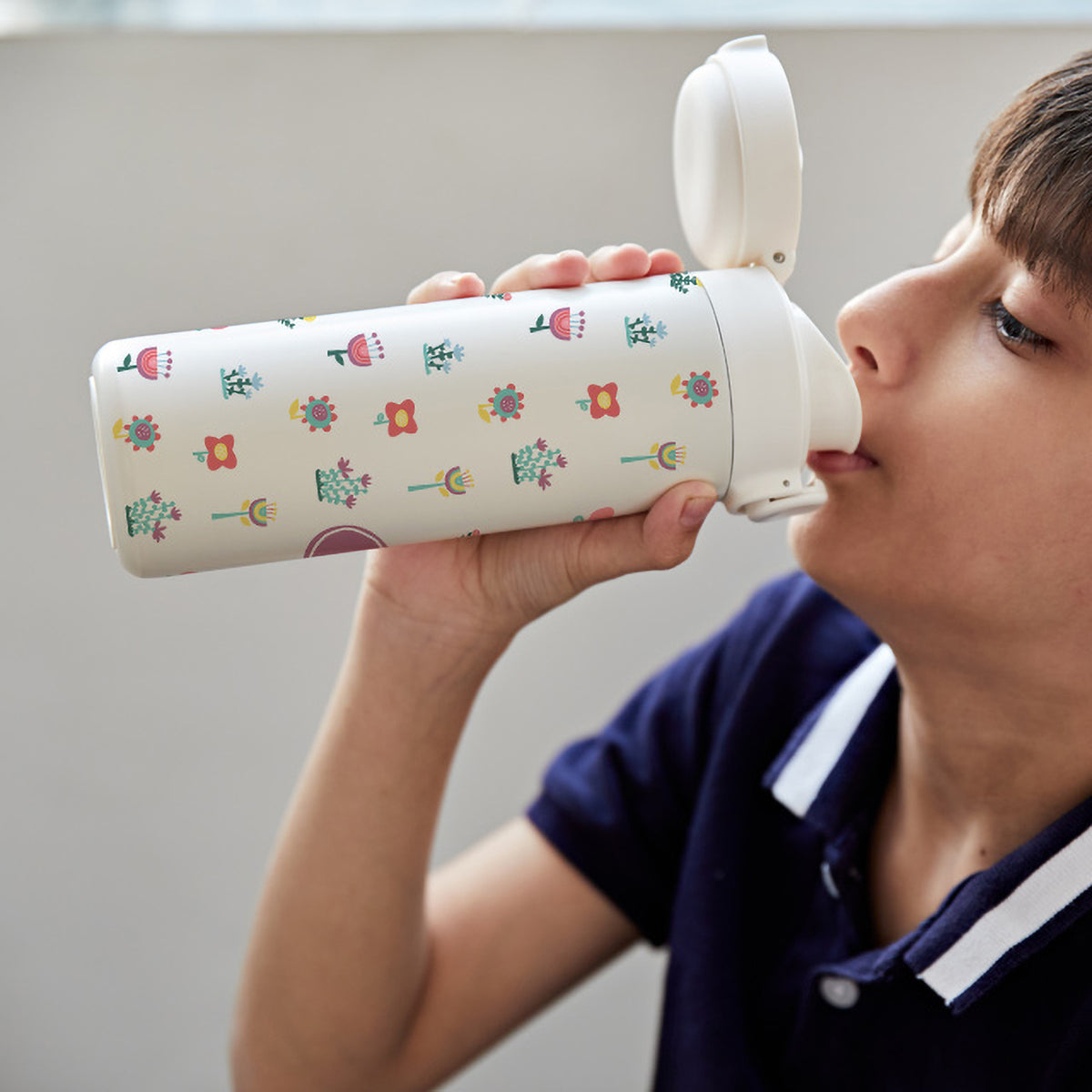 Insulated Water Bottle - Enchanted Garden