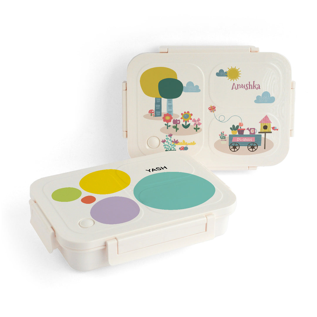 Tiffin Box - Bento - Garden