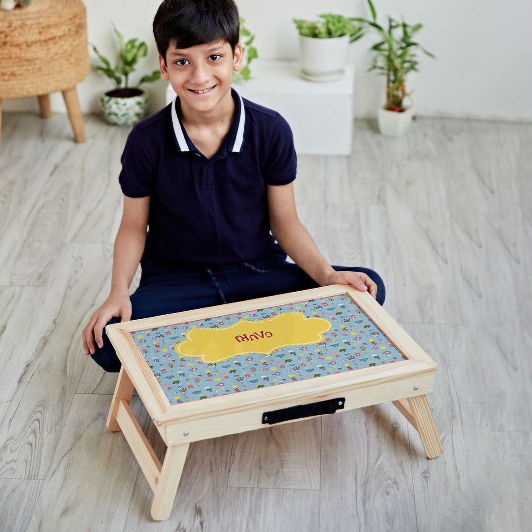 Foldable Desk - Enchanted Garden