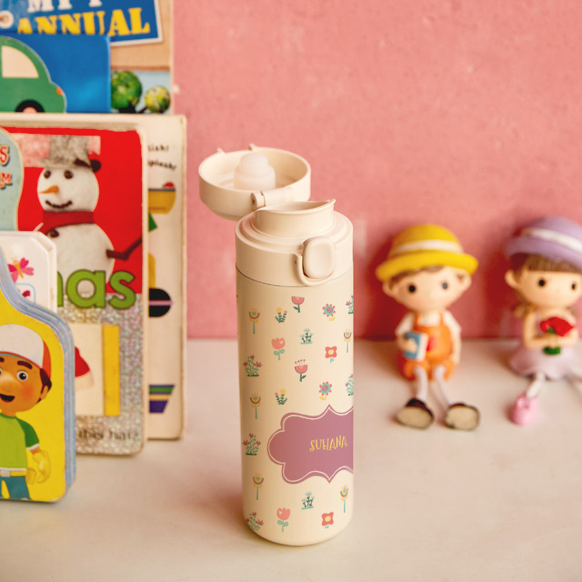 Insulated Water Bottle - Enchanted Garden