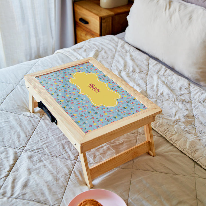 Foldable Desk - Enchanted Garden