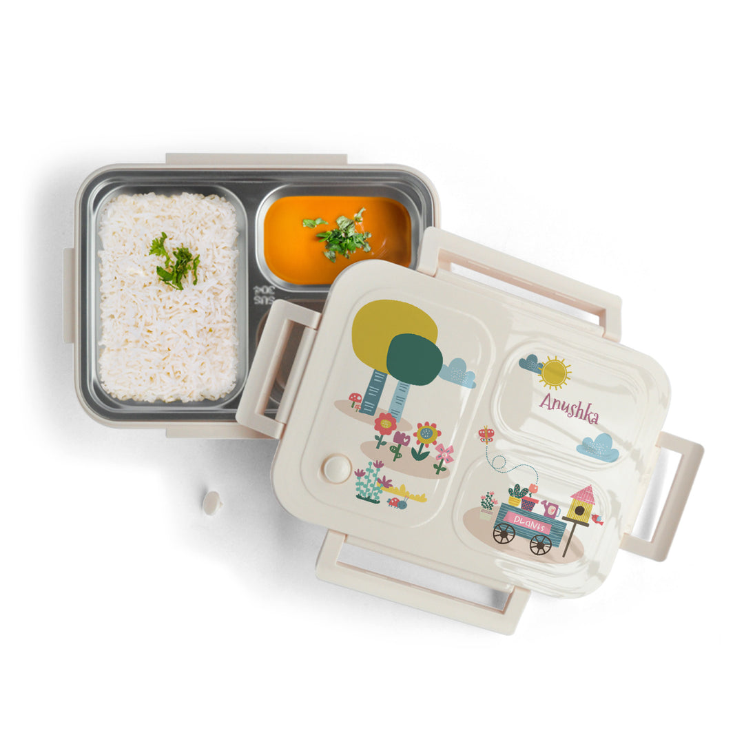 Tiffin Box - Bento - Garden