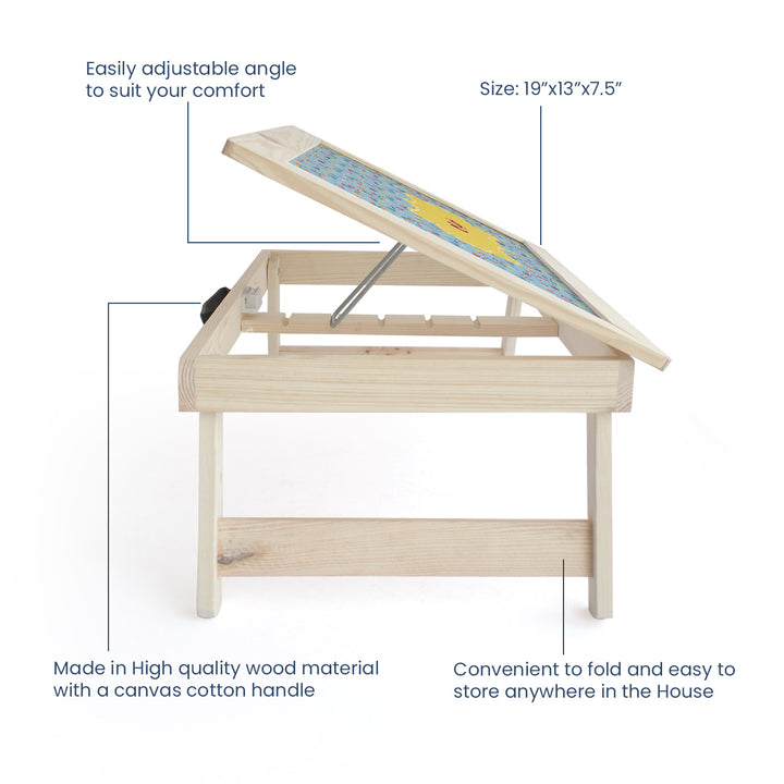 Foldable Desk - Enchanted Garden