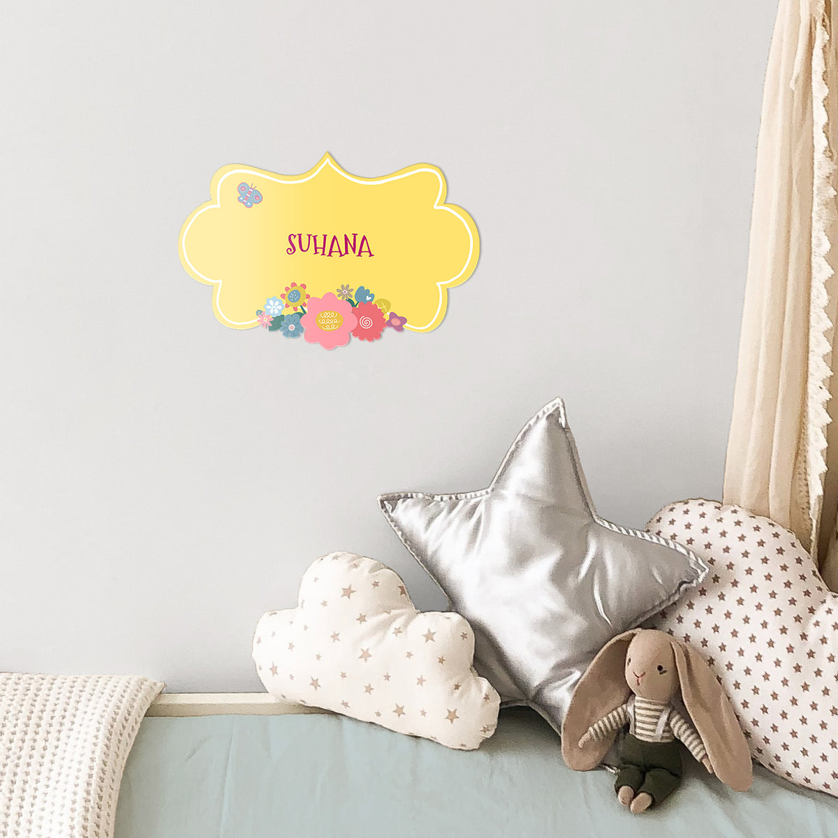 Name Boards - Enchanted Garden