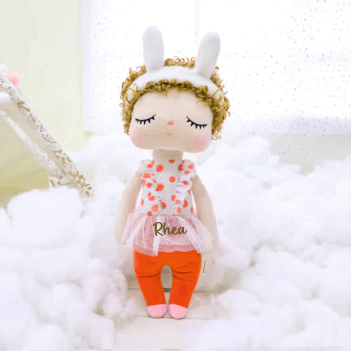 Dreamy Plush Doll – Cherry Curly Girl