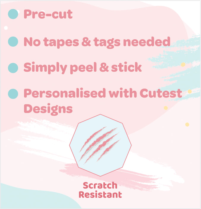 Personalised Gift Sticker - Pet Shop - Set of 60