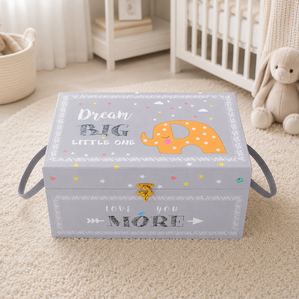 The Neutral Grey Dream Big 'Lil One Trunk