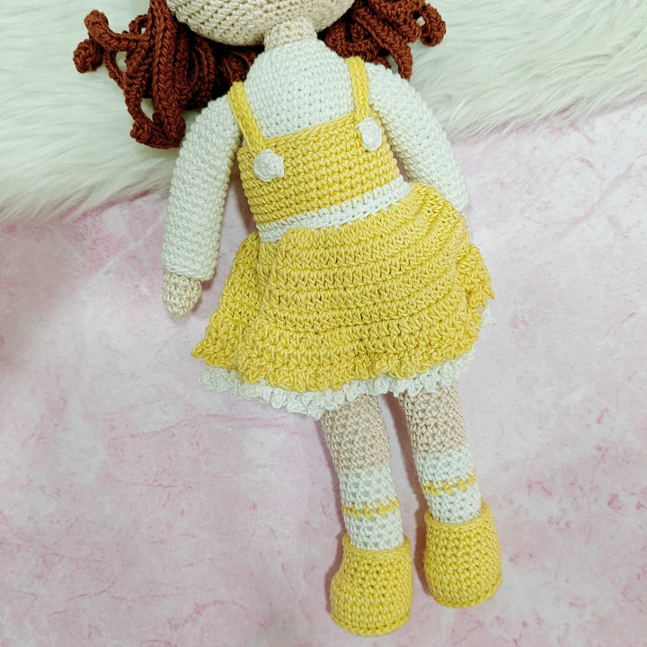 Crochet Doll - Daisy Jo