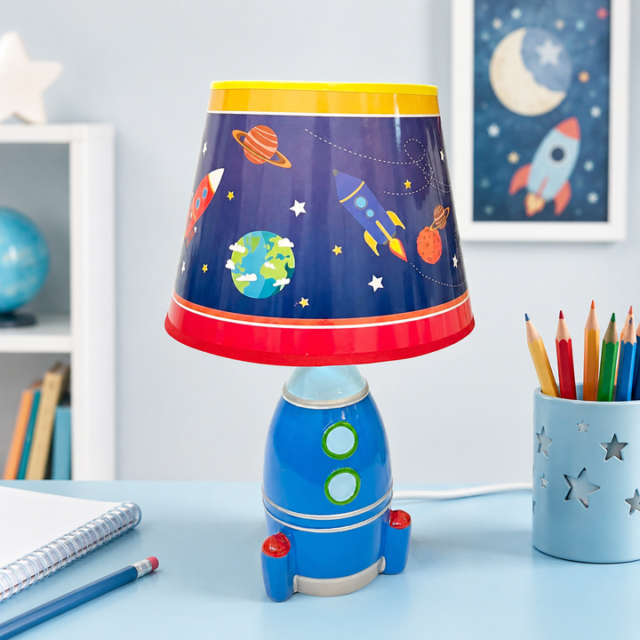 Night Lamp - Spaceship Glow (Blue)