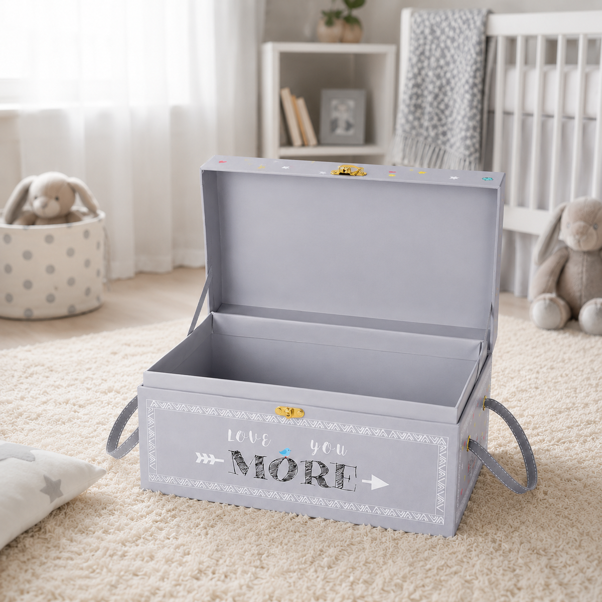 The Neutral Grey Dream Big 'Lil One Trunk