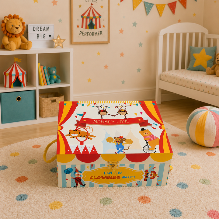 The Circus Themed Trunk