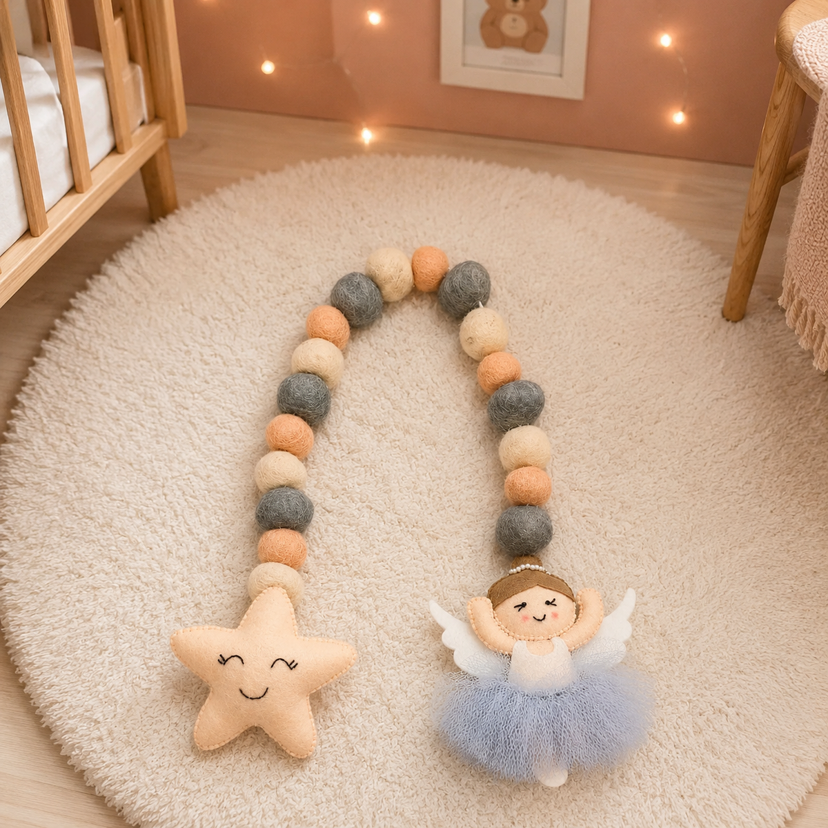 Curtain Tie - Mystical Fairy