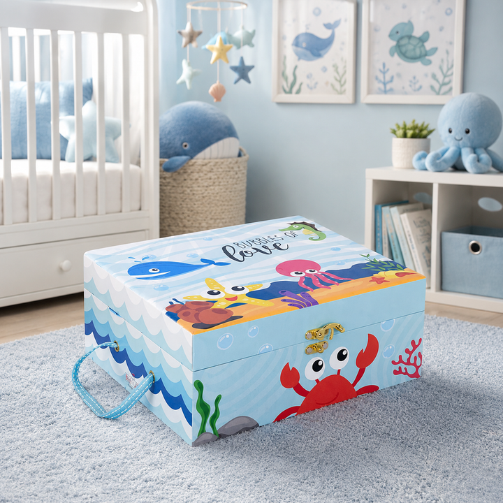 The Underwater Bubbles of Love Trunk