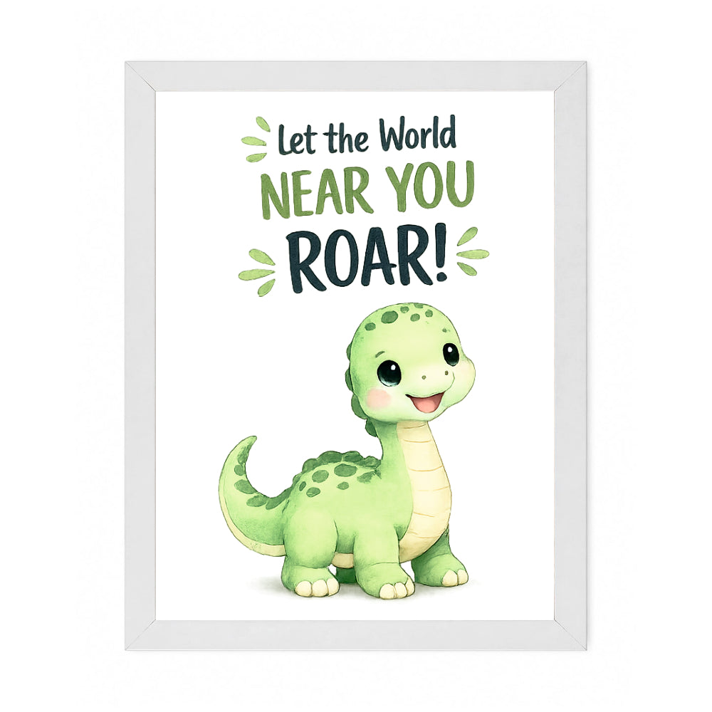 Wall Frame - Jurassic Journey