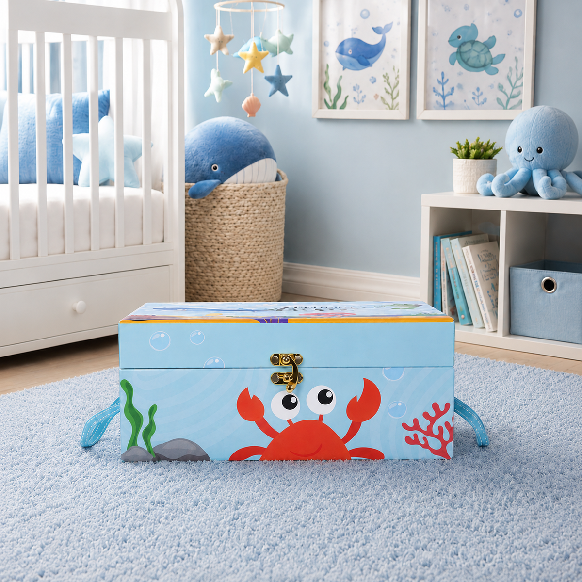 The Underwater Bubbles of Love Trunk