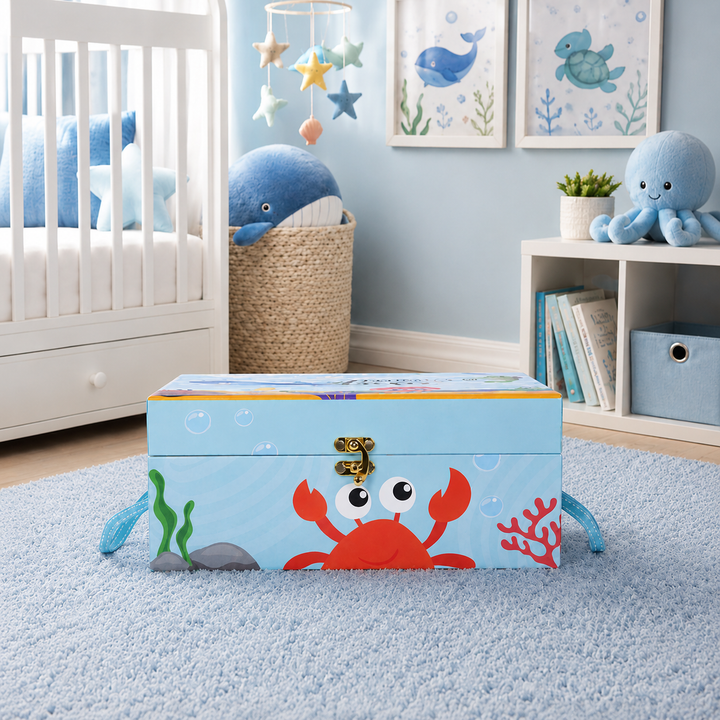 The Underwater Bubbles of Love Trunk