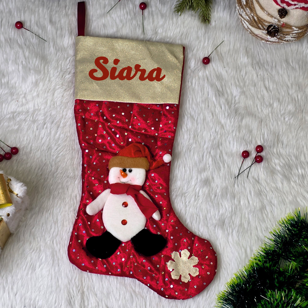 Merry Sparkle Stockings - Set of 3