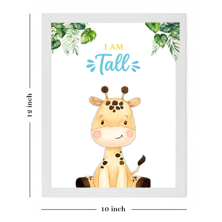 Wall Frame - Jungle Joy (Set Of 6)