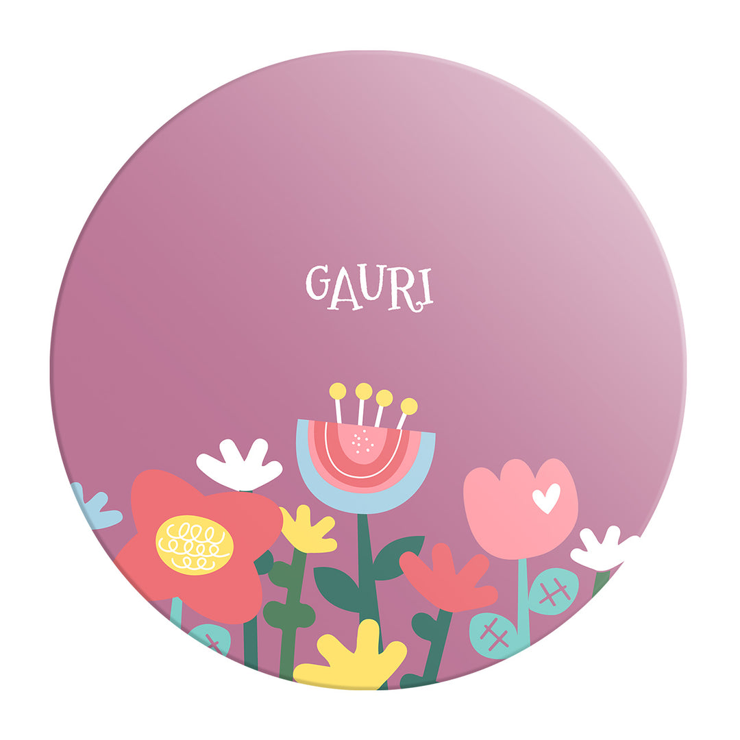 Name Boards - Flower Power