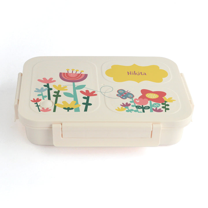 Tiffin Box - Bento - Flowers