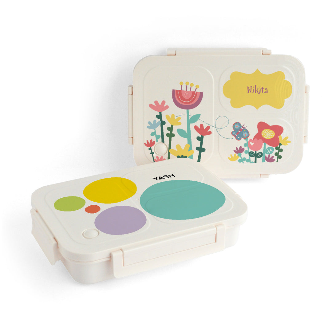 Tiffin Box - Bento - Flowers