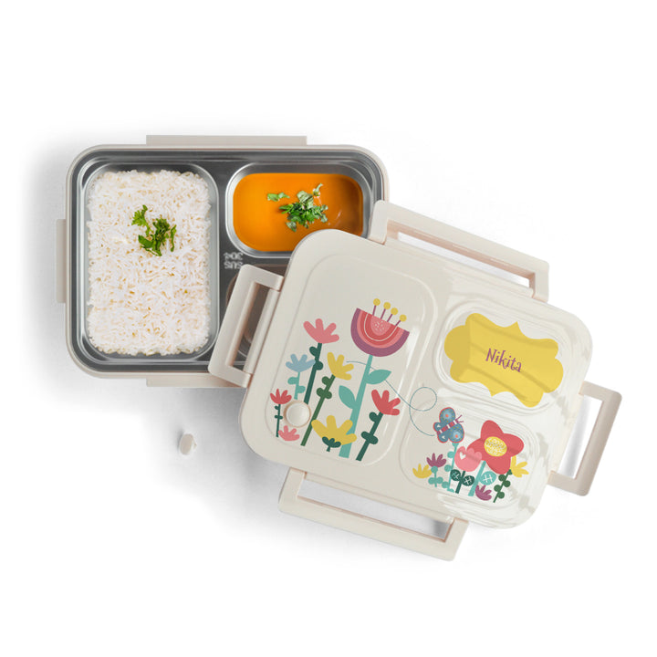 Tiffin Box - Bento - Flowers