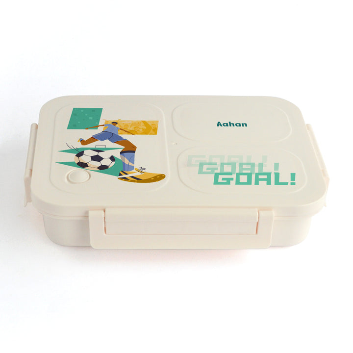 Tiffin Box - Bento - Football (Boy)