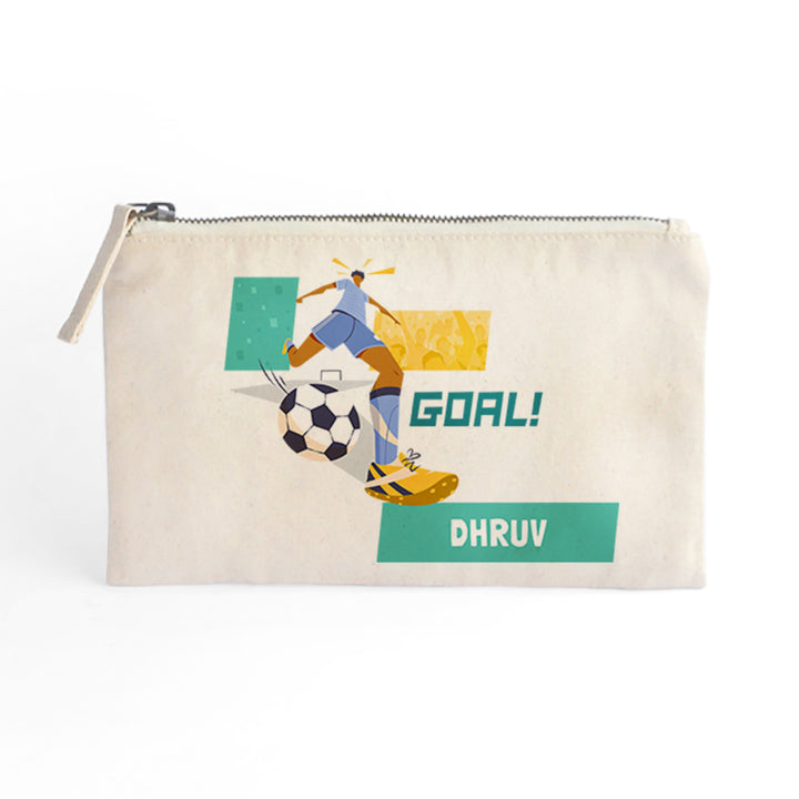 Catch All Pouch - FootBall Goals Boy