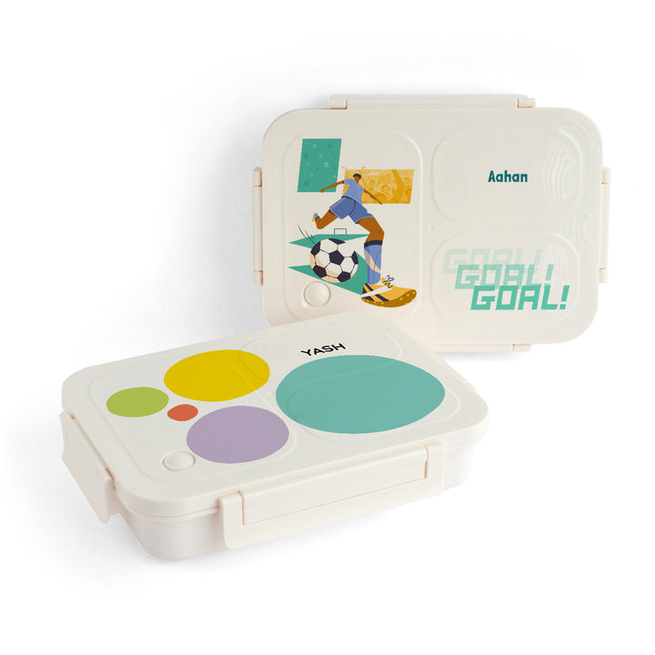 Tiffin Box - Bento - Football (Boy)