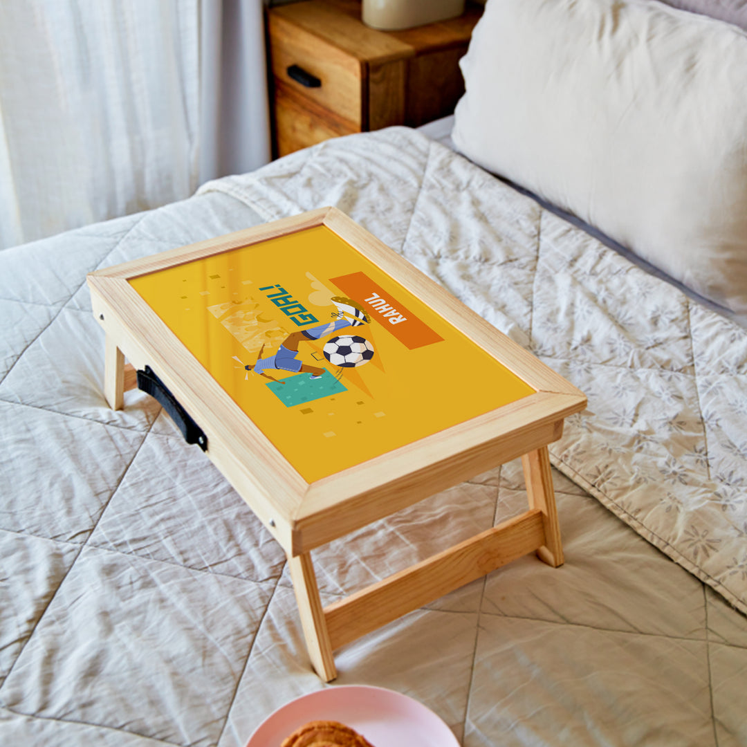 Foldable Desk - FootBall Goals Boy