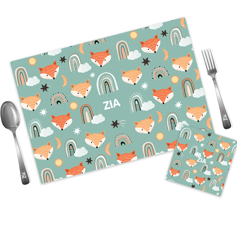 Mat Coaster Set