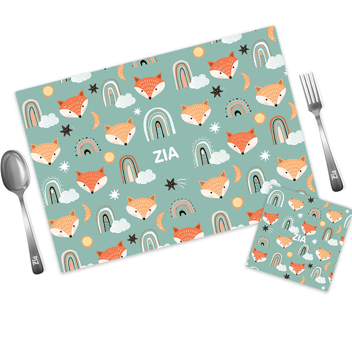Mat Coaster Set